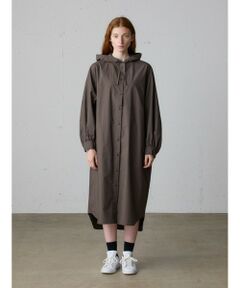 MidiUmi / ミディウミ ロング・マキシ丈ワンピース | MidiUmi フード付きシャツワンピース
