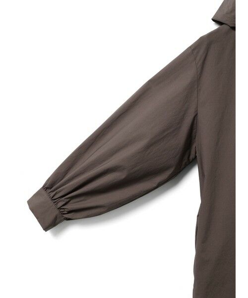 MidiUmi / ミディウミ ロング・マキシ丈ワンピース | MidiUmi フード付きシャツワンピース | 詳細13