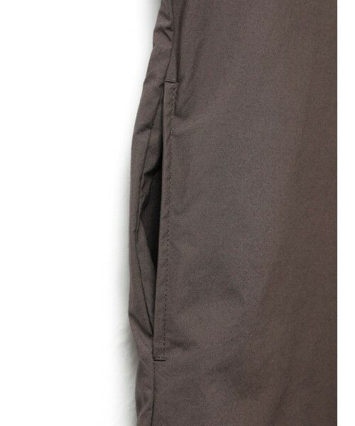 MidiUmi / ミディウミ ロング・マキシ丈ワンピース | MidiUmi フード付きシャツワンピース | 詳細14