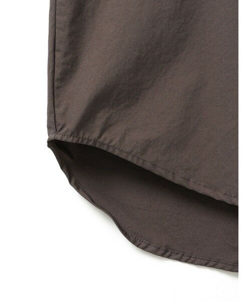 MidiUmi / ミディウミ ロング・マキシ丈ワンピース | MidiUmi フード付きシャツワンピース | 詳細15