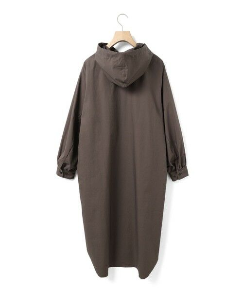 MidiUmi / ミディウミ ロング・マキシ丈ワンピース | MidiUmi フード付きシャツワンピース | 詳細16