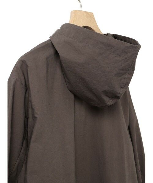 MidiUmi / ミディウミ ロング・マキシ丈ワンピース | MidiUmi フード付きシャツワンピース | 詳細17