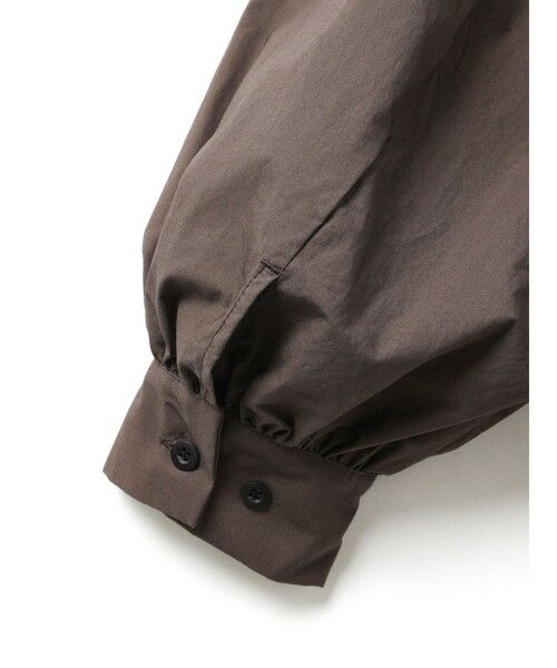 MidiUmi / ミディウミ ロング・マキシ丈ワンピース | MidiUmi フード付きシャツワンピース | 詳細18