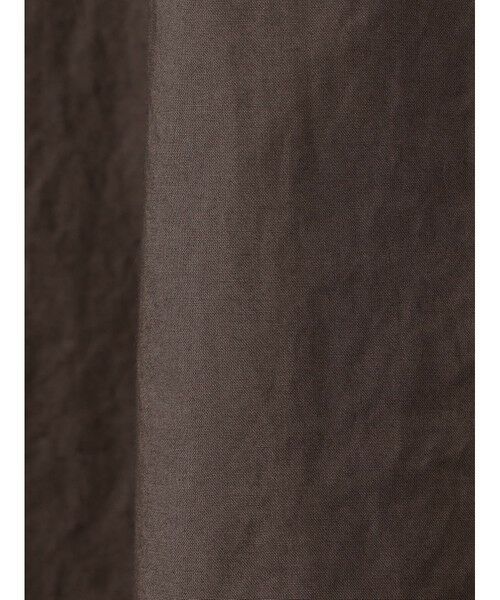 MidiUmi / ミディウミ ロング・マキシ丈ワンピース | MidiUmi フード付きシャツワンピース | 詳細3