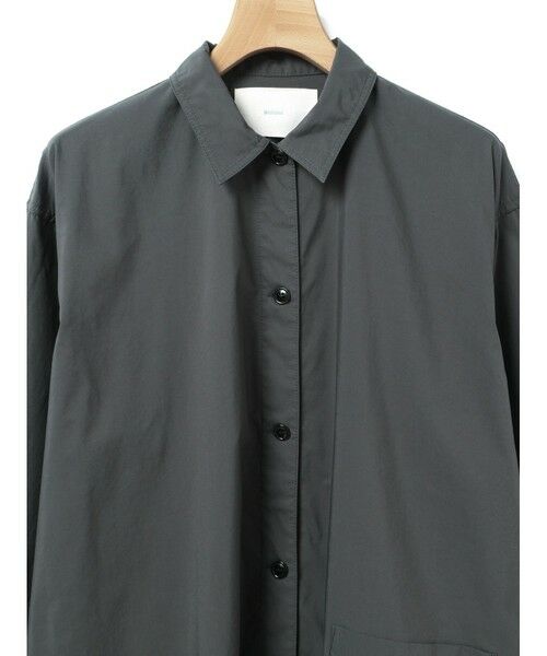 MidiUmi / ミディウミ シャツ・ブラウス | MidiUmi TWO&MOREコートシャツ | 詳細2