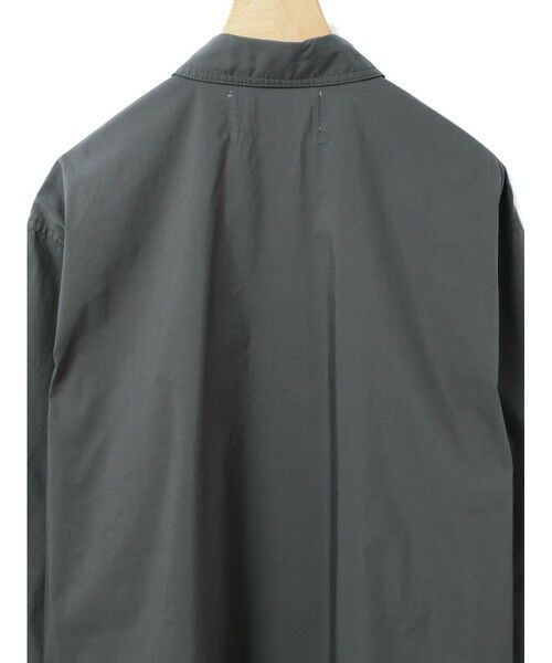 MidiUmi / ミディウミ シャツ・ブラウス | MidiUmi TWO&MOREコートシャツ | 詳細8