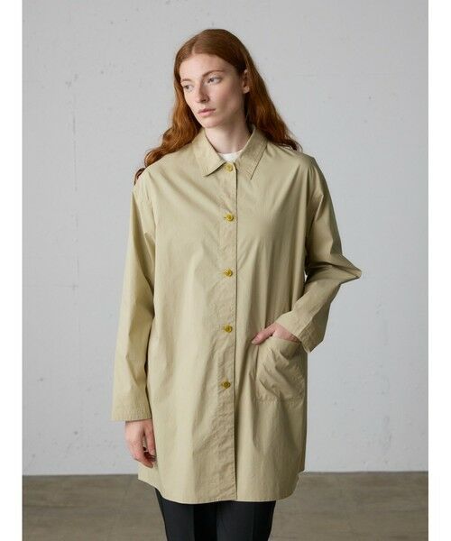 MidiUmi / ミディウミ シャツ・ブラウス | MidiUmi TWO&MOREコートシャツ | 詳細11