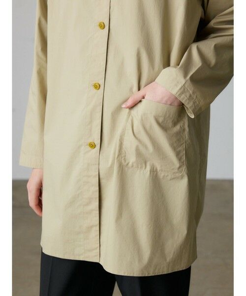 MidiUmi / ミディウミ シャツ・ブラウス | MidiUmi TWO&MOREコートシャツ | 詳細13