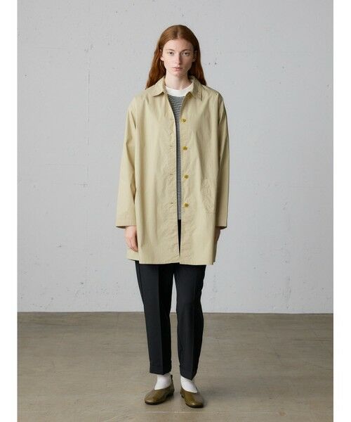 MidiUmi / ミディウミ シャツ・ブラウス | MidiUmi TWO&MOREコートシャツ | 詳細14