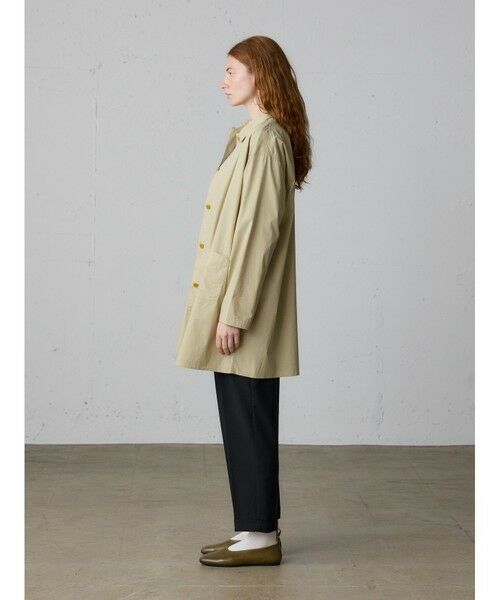 MidiUmi / ミディウミ シャツ・ブラウス | MidiUmi TWO&MOREコートシャツ | 詳細16