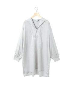 MidiUmi / ミディウミ ドレス | MidiUmi シースルーセーラーカラーチュニック