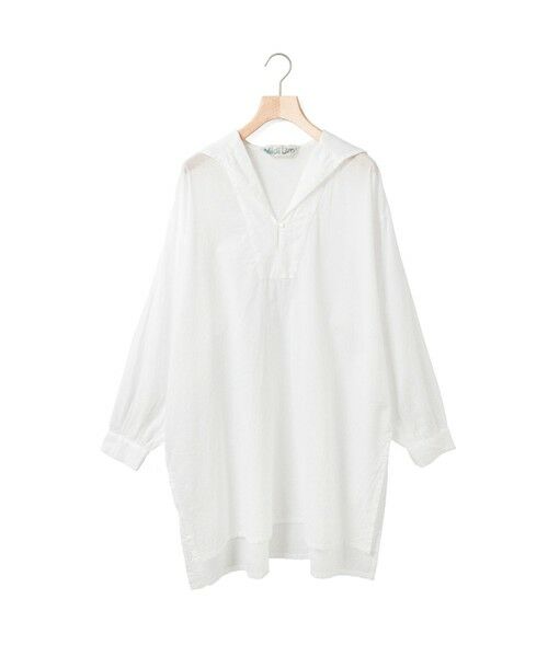 MidiUmi / ミディウミ ドレス | MidiUmi シースルーセーラーカラーチュニック | 詳細1