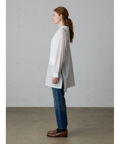 MidiUmi / ミディウミ ドレス | MidiUmi シースルーセーラーカラーチュニック | 詳細9