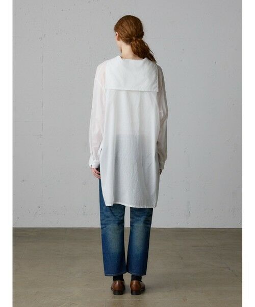 MidiUmi / ミディウミ ドレス | MidiUmi シースルーセーラーカラーチュニック | 詳細10