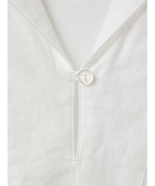 MidiUmi / ミディウミ ドレス | MidiUmi シースルーセーラーカラーチュニック | 詳細2