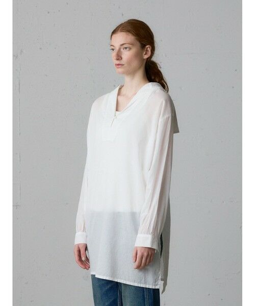 MidiUmi / ミディウミ ドレス | MidiUmi シースルーセーラーカラーチュニック | 詳細3