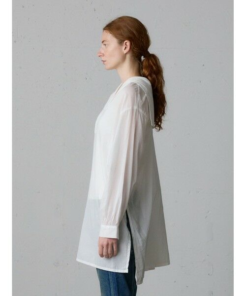 MidiUmi / ミディウミ ドレス | MidiUmi シースルーセーラーカラーチュニック | 詳細4