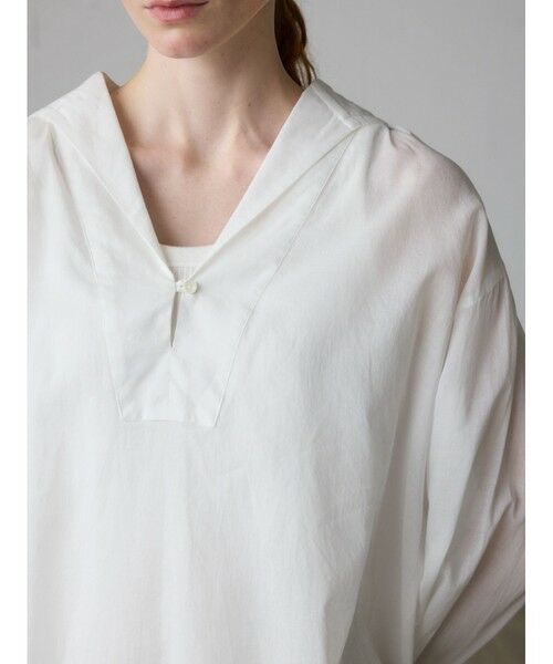 MidiUmi / ミディウミ ドレス | MidiUmi シースルーセーラーカラーチュニック | 詳細6