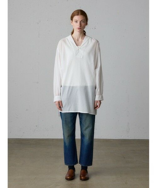 MidiUmi / ミディウミ ドレス | MidiUmi シースルーセーラーカラーチュニック | 詳細7