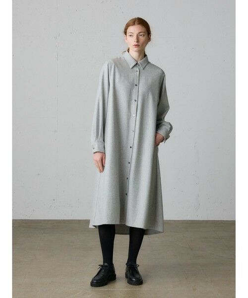 MidiUmi / ミディウミ ロング・マキシ丈ワンピース | MidiUmi コートワンピース | 詳細8