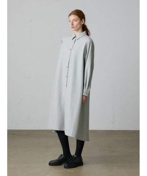 MidiUmi / ミディウミ ロング・マキシ丈ワンピース | MidiUmi コートワンピース | 詳細4