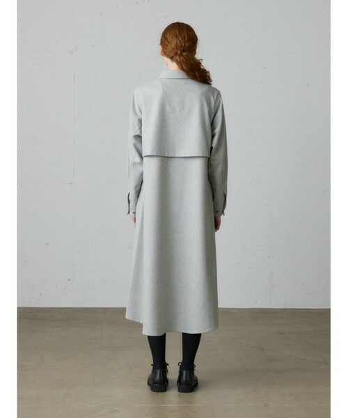 MidiUmi / ミディウミ ロング・マキシ丈ワンピース | MidiUmi コートワンピース | 詳細6
