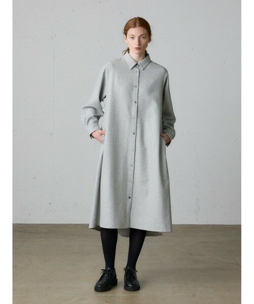 MidiUmi / ミディウミ ロング・マキシ丈ワンピース | MidiUmi コートワンピース | 詳細7