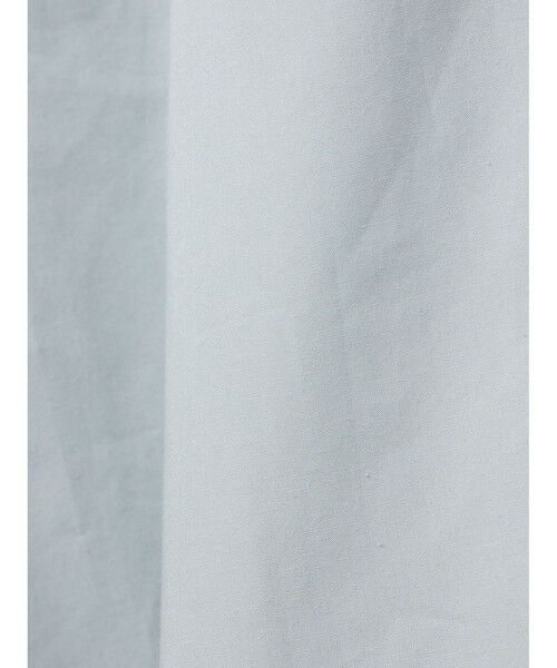 MidiUmi / ミディウミ ロング・マキシ丈ワンピース | MidiUmi Aラインバンドカラーシャツワンピース | 詳細2