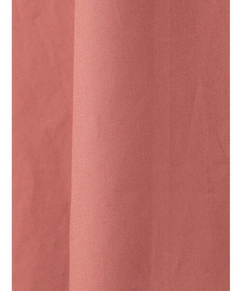 MidiUmi / ミディウミ ロング・マキシ丈ワンピース | MidiUmi Aラインバンドカラーシャツワンピース | 詳細4