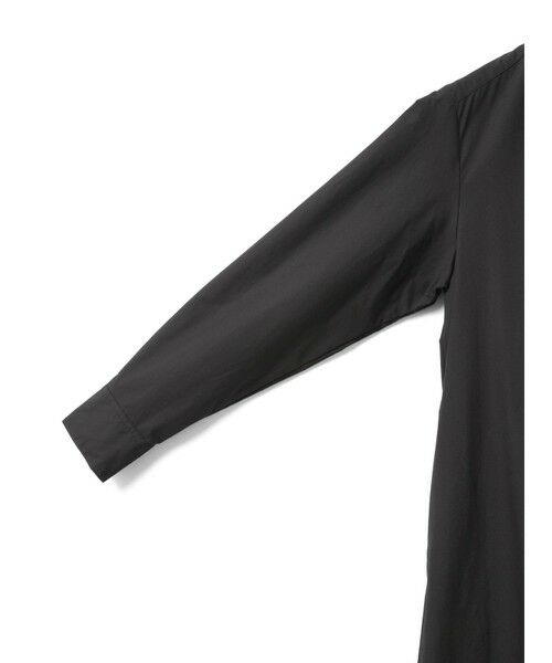 MidiUmi / ミディウミ ロング・マキシ丈ワンピース | MidiUmi Aラインバンドカラーシャツワンピース | 詳細18