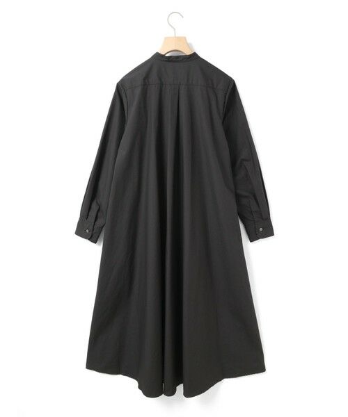 MidiUmi / ミディウミ ロング・マキシ丈ワンピース | MidiUmi Aラインバンドカラーシャツワンピース | 詳細21