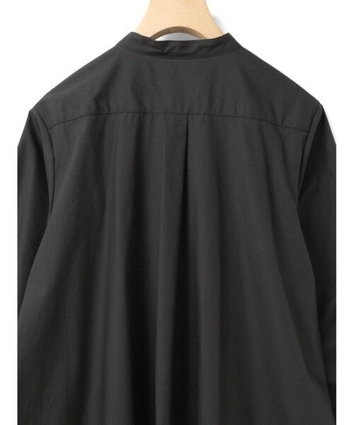 MidiUmi / ミディウミ ロング・マキシ丈ワンピース | MidiUmi Aラインバンドカラーシャツワンピース | 詳細22