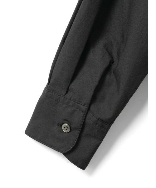 MidiUmi / ミディウミ ロング・マキシ丈ワンピース | MidiUmi Aラインバンドカラーシャツワンピース | 詳細23