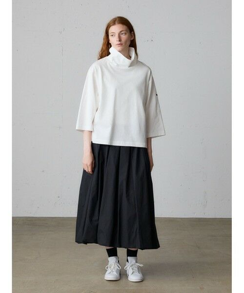 MidiUmi / ミディウミ ミニ・ひざ丈スカート | MidiUmi バルーンスカート(ブラック(color99))