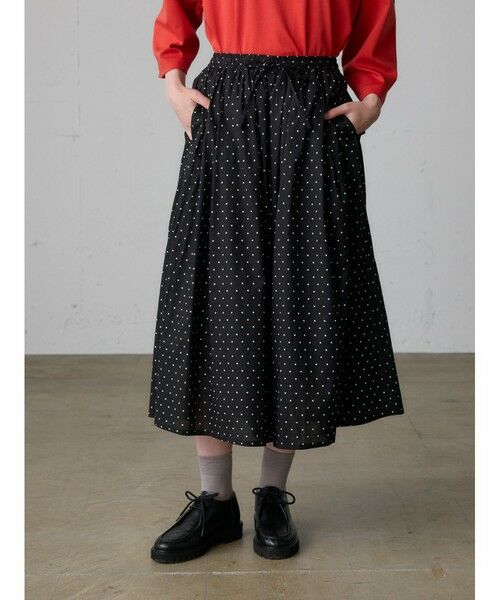 MidiUmi / ミディウミ その他パンツ | MidiUmi ドットボリュームパンツ | 詳細7