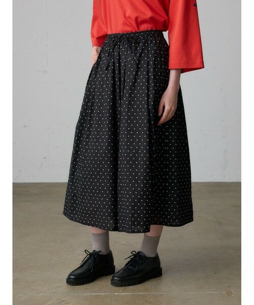 MidiUmi / ミディウミ その他パンツ | MidiUmi ドットボリュームパンツ | 詳細8