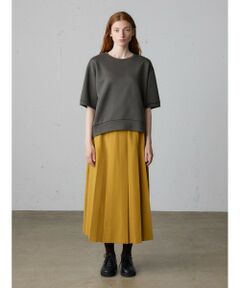 MidiUmi / ミディウミ ミニ・ひざ丈スカート | MidiUmi カラープリーツスカート