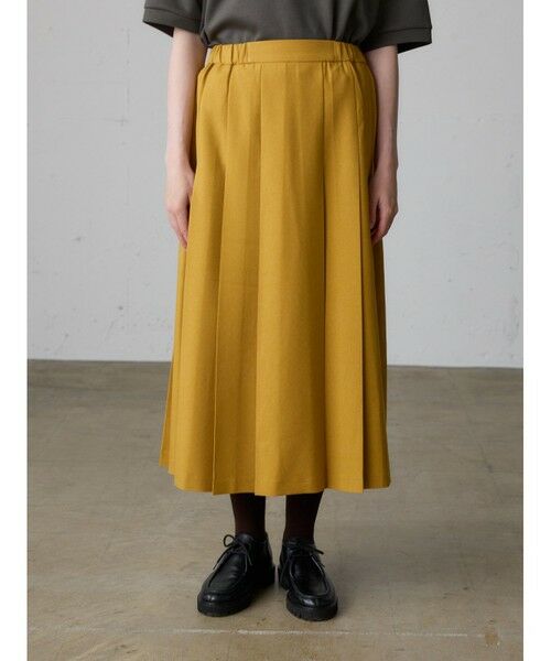 MidiUmi / ミディウミ ミニ・ひざ丈スカート | MidiUmi カラープリーツスカート | 詳細3