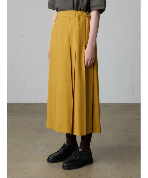 MidiUmi / ミディウミ ミニ・ひざ丈スカート | MidiUmi カラープリーツスカート | 詳細4