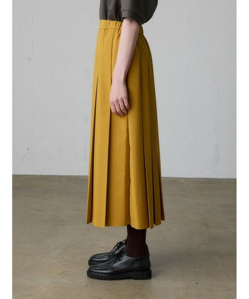 MidiUmi / ミディウミ ミニ・ひざ丈スカート | MidiUmi カラープリーツスカート | 詳細5