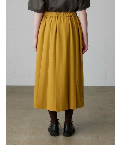 MidiUmi / ミディウミ ミニ・ひざ丈スカート | MidiUmi カラープリーツスカート | 詳細6