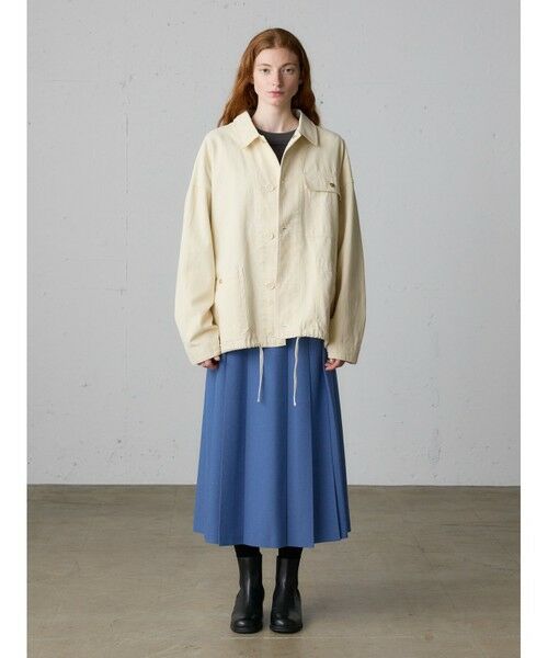 MidiUmi / ミディウミ ミニ・ひざ丈スカート | MidiUmi カラープリーツスカート | 詳細16