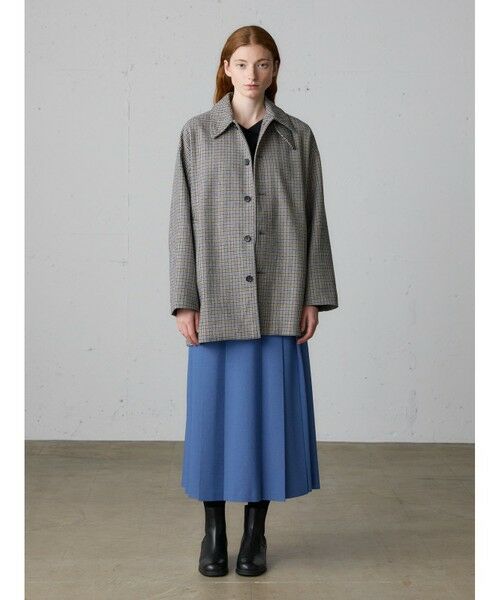 MidiUmi / ミディウミ ミニ・ひざ丈スカート | MidiUmi カラープリーツスカート | 詳細17