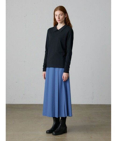 MidiUmi / ミディウミ ミニ・ひざ丈スカート | MidiUmi カラープリーツスカート | 詳細12