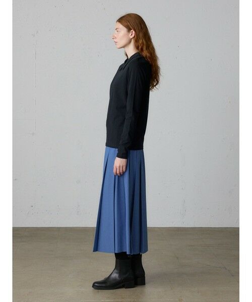 MidiUmi / ミディウミ ミニ・ひざ丈スカート | MidiUmi カラープリーツスカート | 詳細13