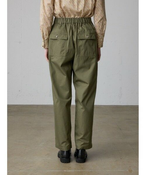 MidiUmi / ミディウミ その他パンツ | MidiUmi ベイカーストレートパンツ | 詳細9