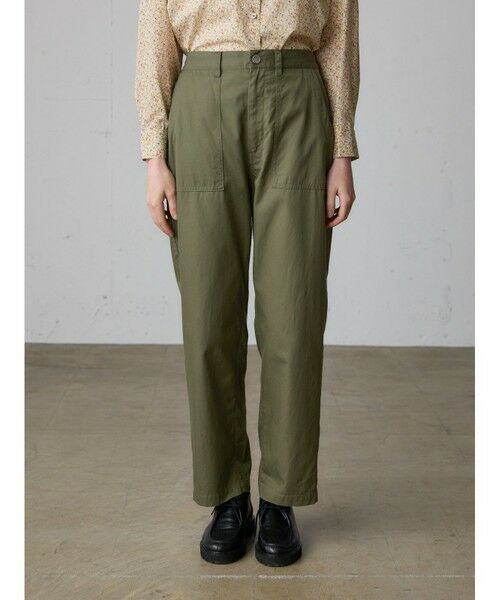 MidiUmi / ミディウミ その他パンツ | MidiUmi ベイカーストレートパンツ | 詳細6