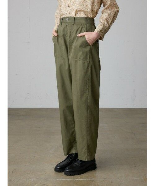 MidiUmi / ミディウミ その他パンツ | MidiUmi ベイカーストレートパンツ | 詳細7