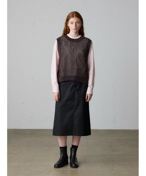MidiUmi / ミディウミ ミニ・ひざ丈スカート | MidiUmi ベイカースカート | 詳細17