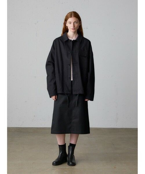 MidiUmi / ミディウミ ミニ・ひざ丈スカート | MidiUmi ベイカースカート | 詳細19